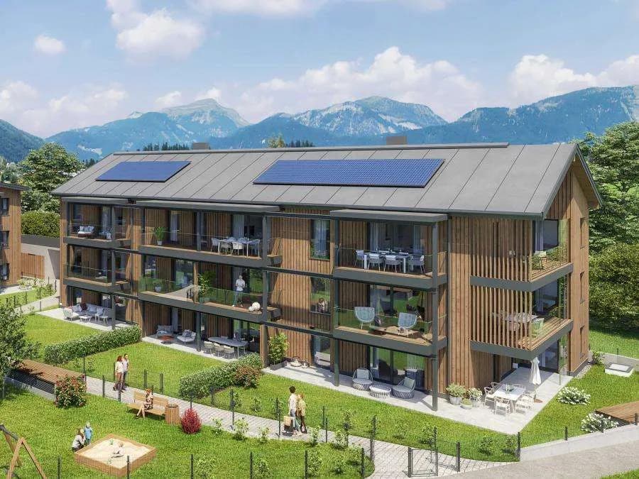 4-Zimmer-Wohnung kaufen in Hallein – 90,47 m², € 511.156