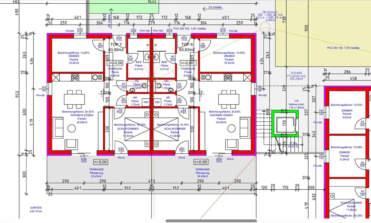 3-Zimmer-Wohnung kaufen in Graz – 63 m², € 271.000 – Bild 2 von 9