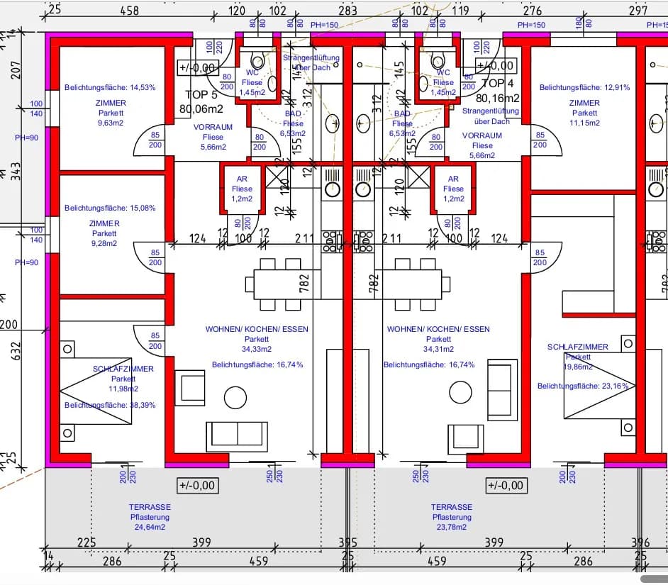 3-Zimmer-Wohnung kaufen in Graz – 63 m², € 271.000 – Bild 4 von 9
