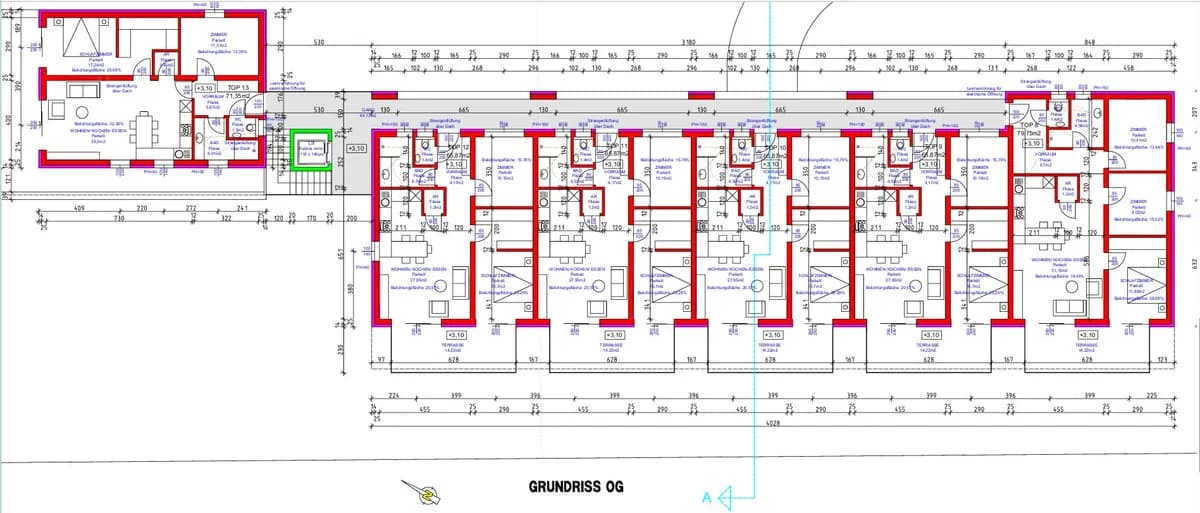 3-Zimmer-Wohnung kaufen in Graz – 63 m², € 271.000 – Bild 5 von 9