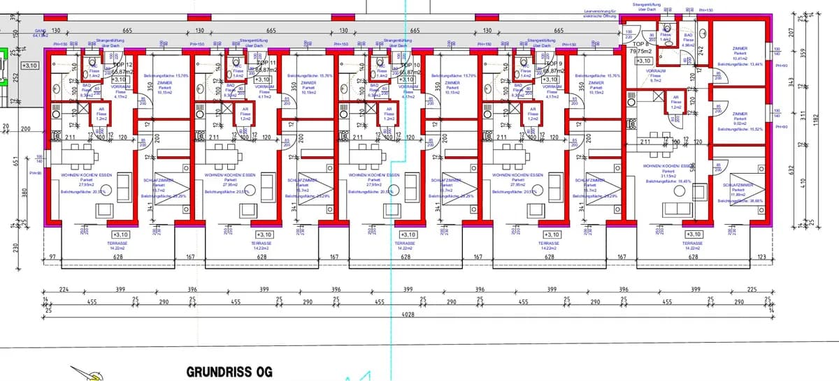 3-Zimmer-Wohnung kaufen in Graz – 63 m², € 271.000 – Bild 6 von 9