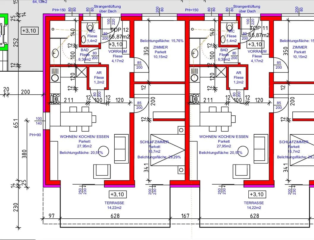 3-Zimmer-Wohnung kaufen in Graz – 63 m², € 271.000 – Bild 7 von 9