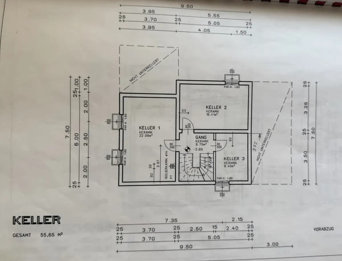 4-Zimmer-Haus kaufen in Baden – 121,96 m², € 519.000 – Bild 36 von 38