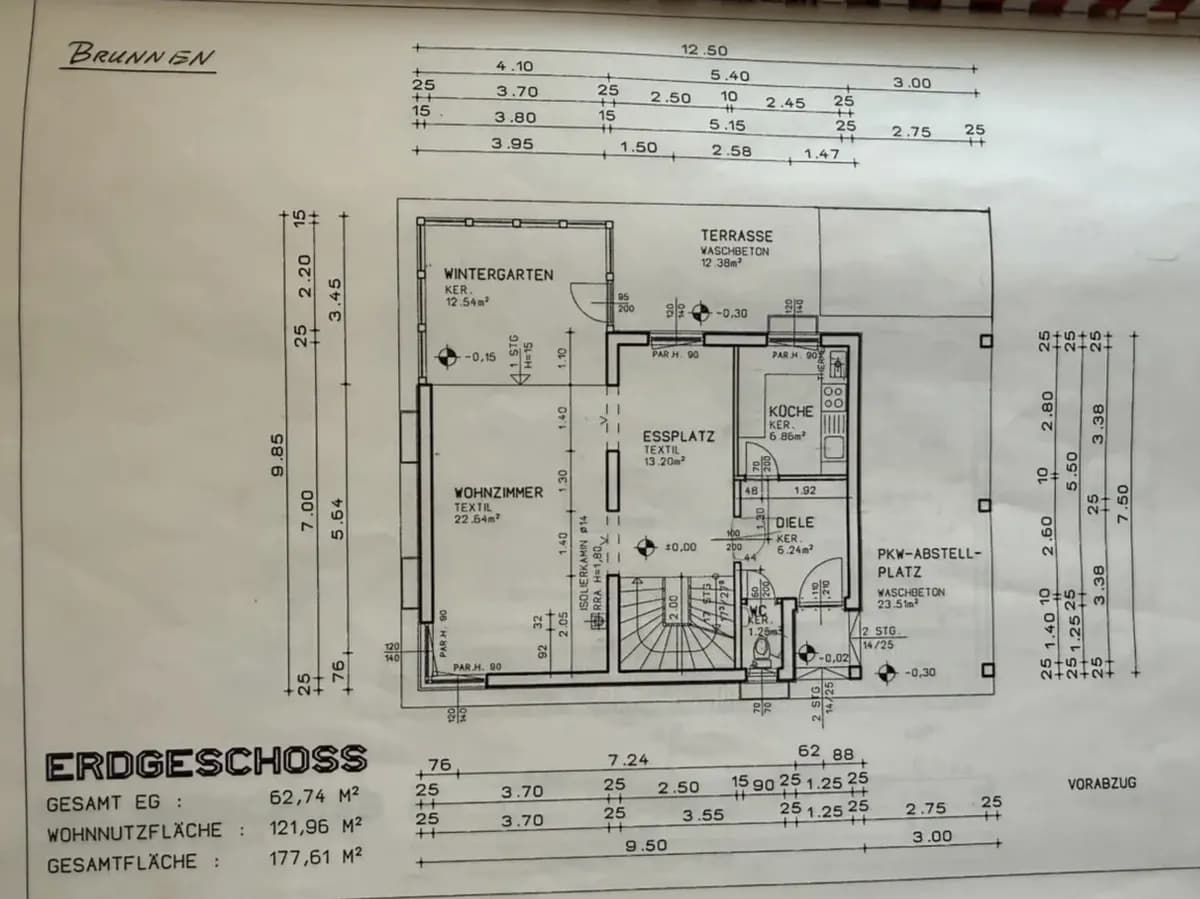 4-Zimmer-Haus kaufen in Baden – 121,96 m², € 519.000 – Bild 37 von 38