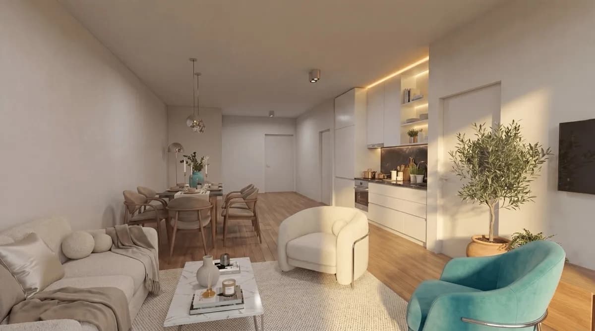 3-Zimmer-Wohnung kaufen in Klagenfurt Land – 75,39 m², € 515.302 – Bild 2 von 7