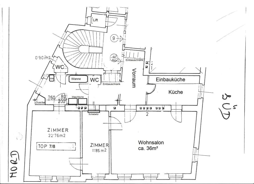 3-Zimmer-Gewerbeimmobilie mieten in Wien – 104 m², € 1.230 – Bild 16 von 16