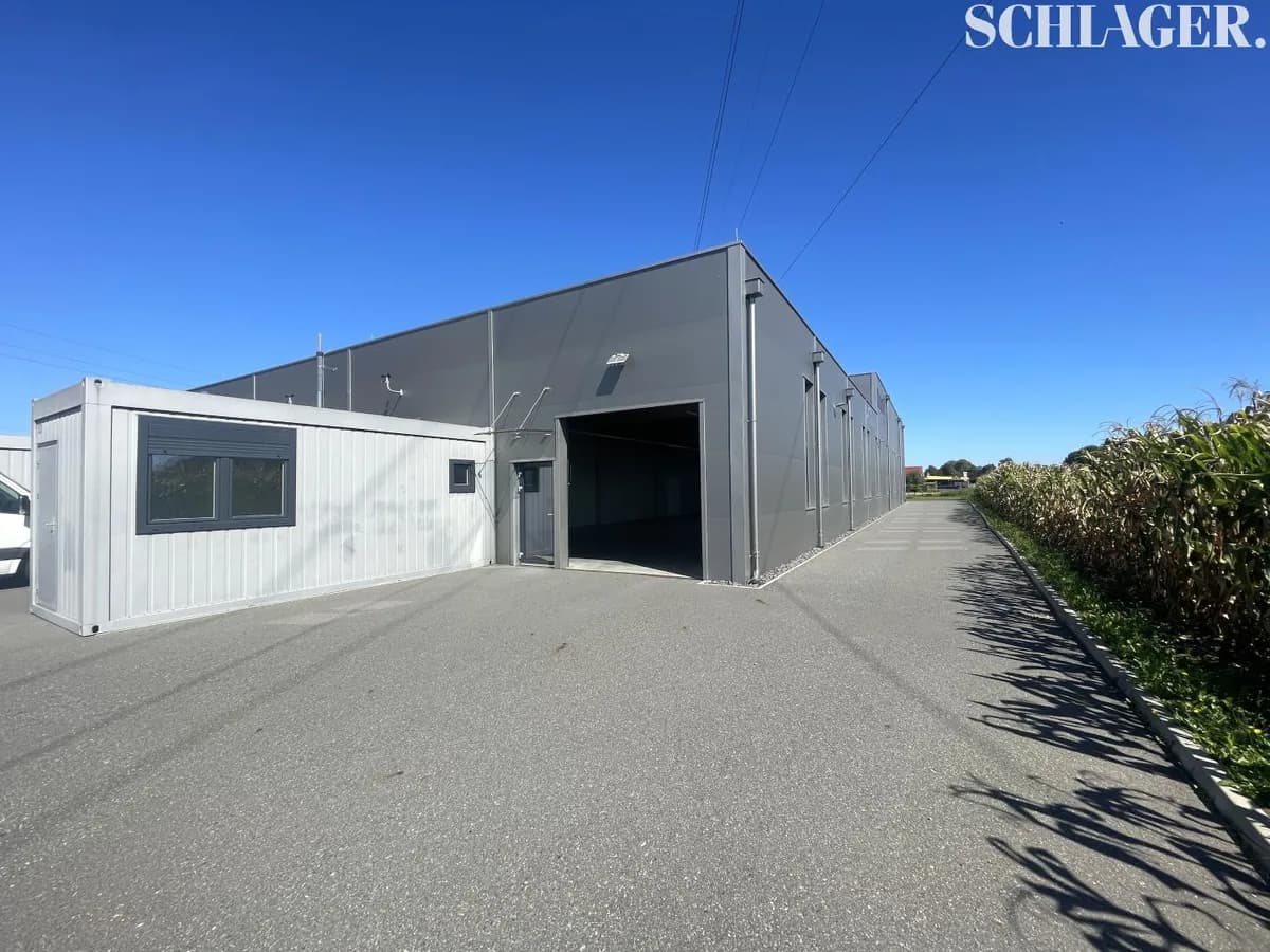Gewerbeimmobilie mieten in Leibnitz – 251 m², € 1.591