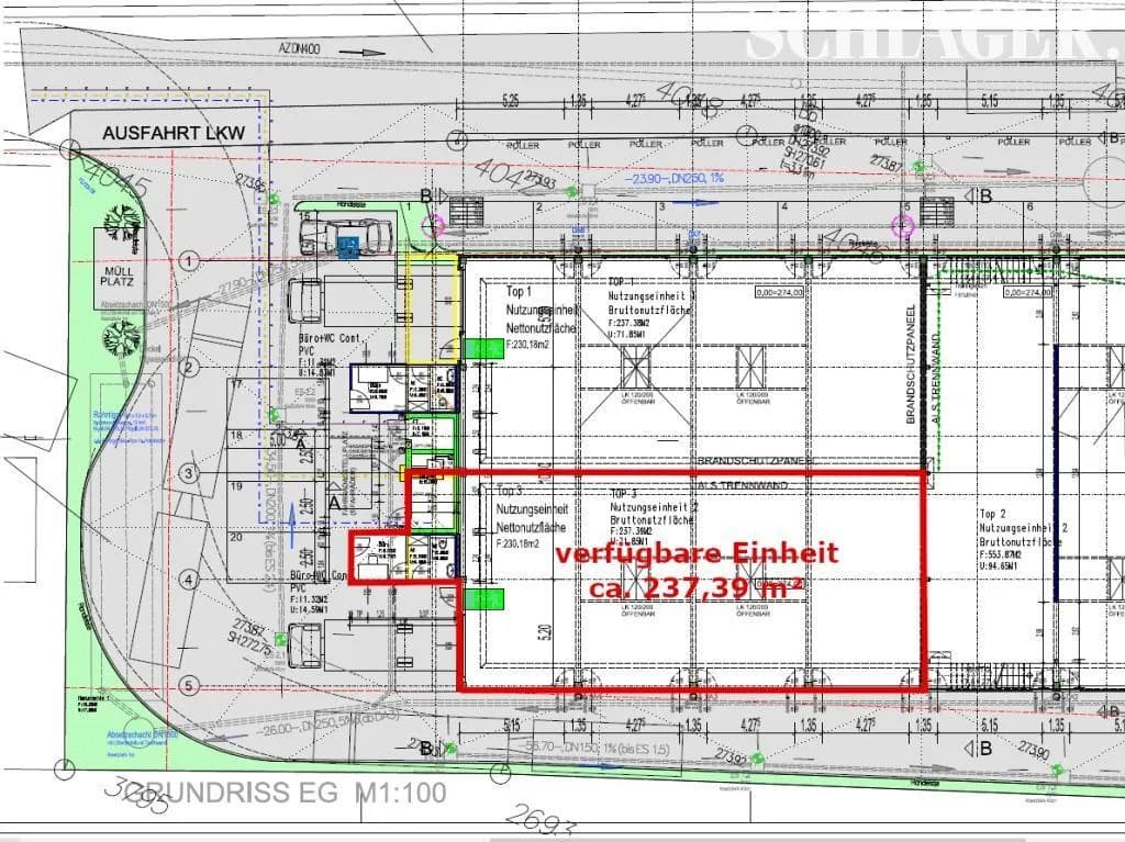 Gewerbeimmobilie mieten in Leibnitz – 251 m², € 1.591 – Bild 7 von 7