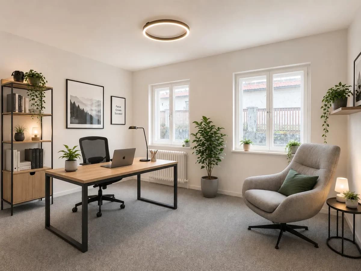 3-Zimmer-Gewerbeimmobilie mieten in Steyr – 42 m², € 514