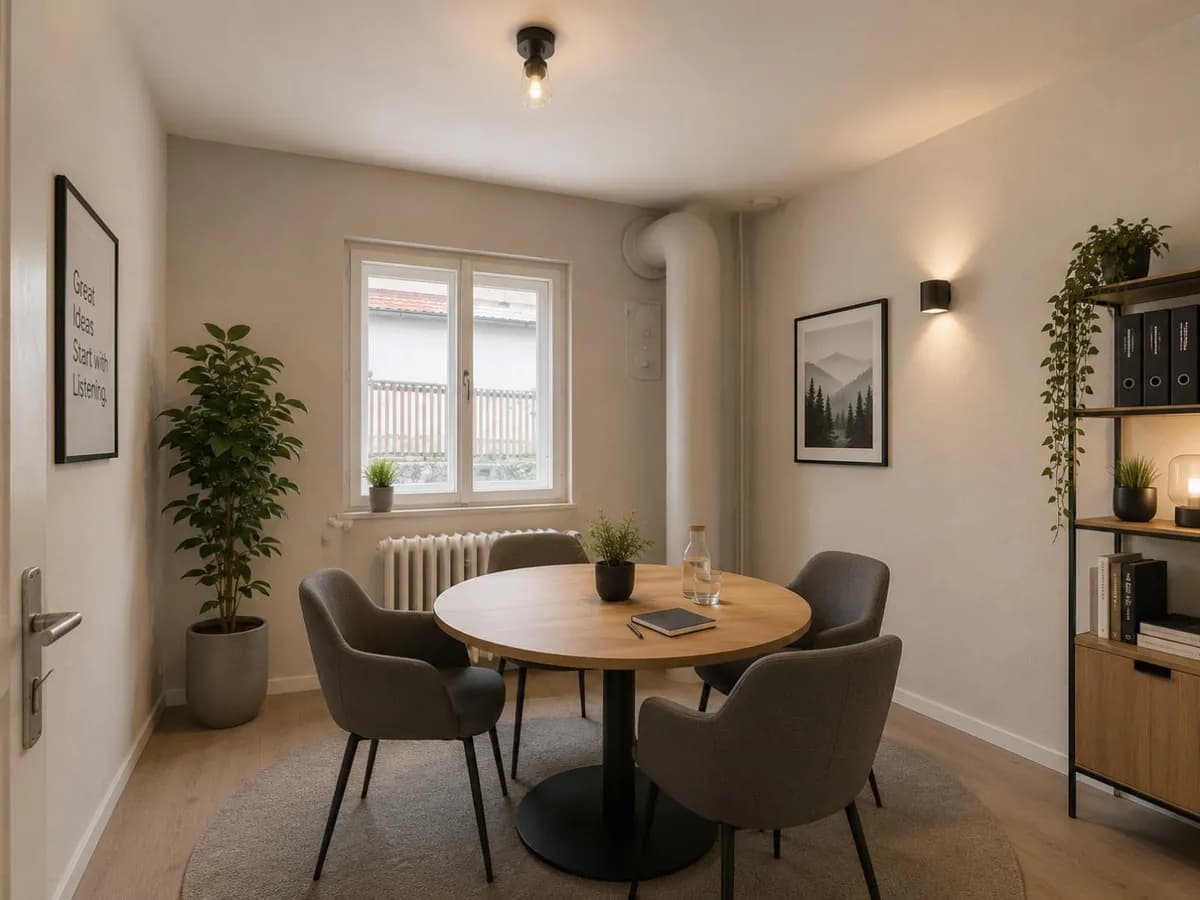 3-Zimmer-Gewerbeimmobilie mieten in Steyr – 42 m², € 514 – Bild 3 von 9