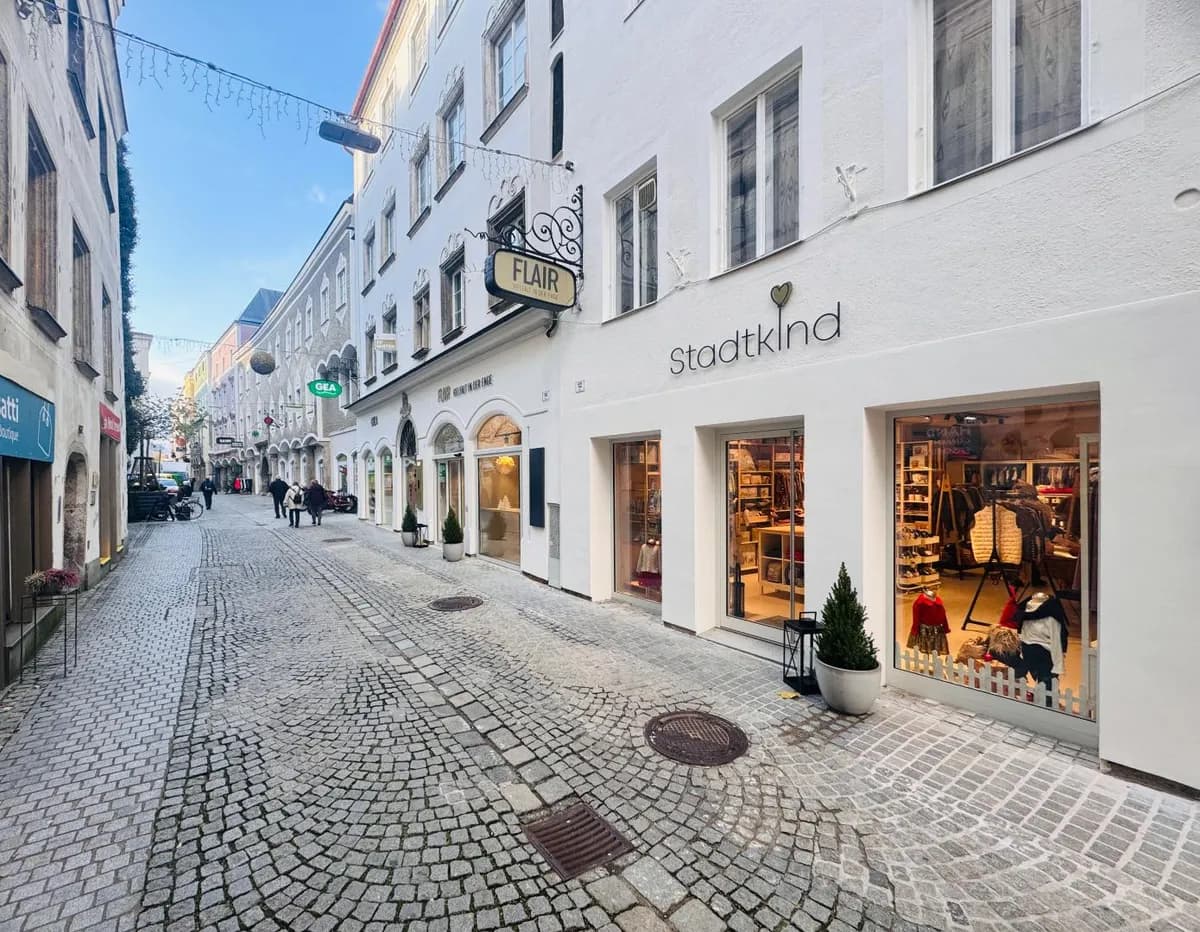 3-Zimmer-Gewerbeimmobilie mieten in Steyr – 42 m², € 514 – Bild 7 von 9