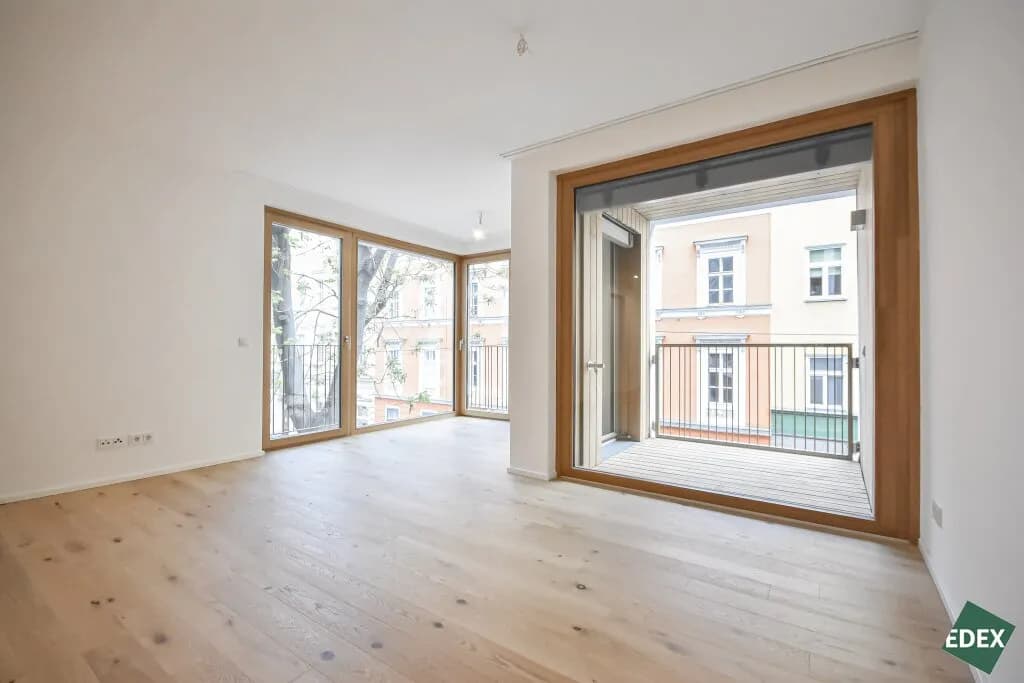 2-Zimmer-Wohnung mieten in Wien – 66,5 m², € 1.849