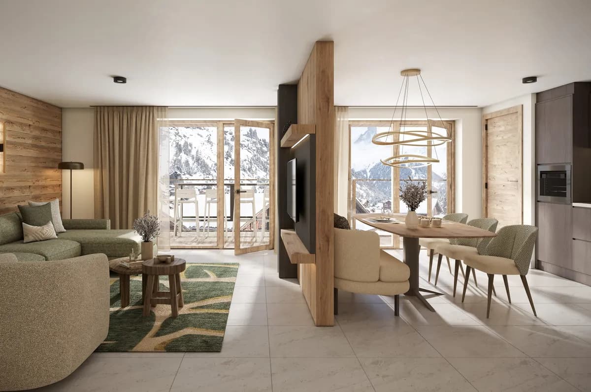 Wohnung kaufen in Kitzbühel – 82,52 m², € 948.980 – Bild 2 von 8