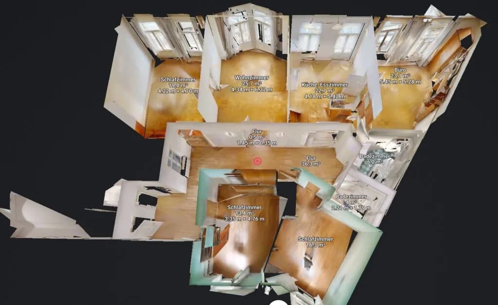 6-Zimmer-Wohnung kaufen in Wien – 172 m², € 990.000 – Bild 3 von 38