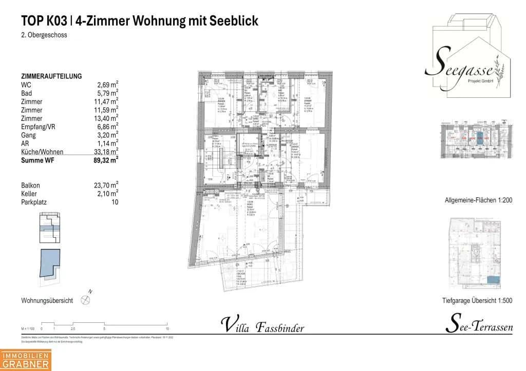 4-Zimmer-Wohnung kaufen in Gmunden – 89,32 m², € 849.000 – Bild 17 von 19