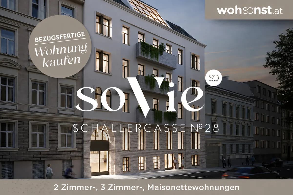 4-Zimmer-Wohnung kaufen in Wien – 99,81 m², € 897.400 – Bild 1 von 19