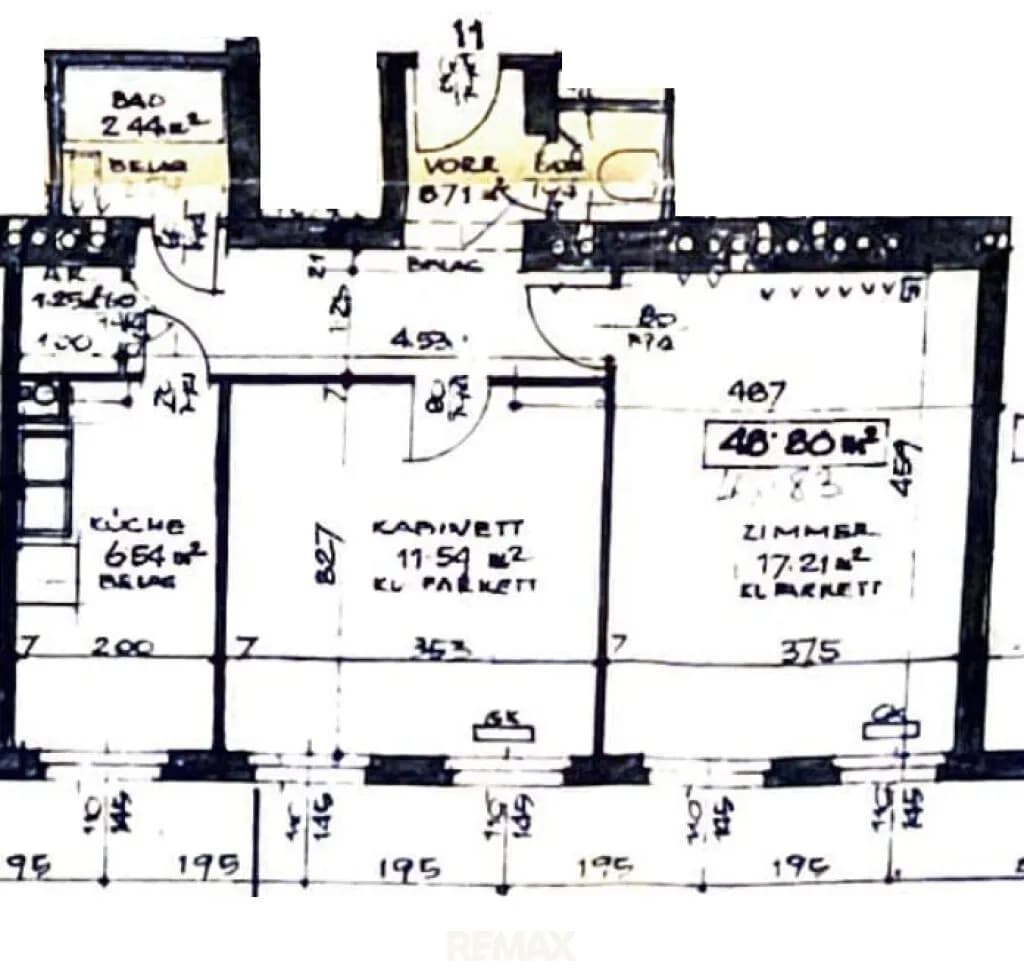 2-Zimmer-Wohnung kaufen in Wien – 49 m², € 189.000 – Bild 22 von 22