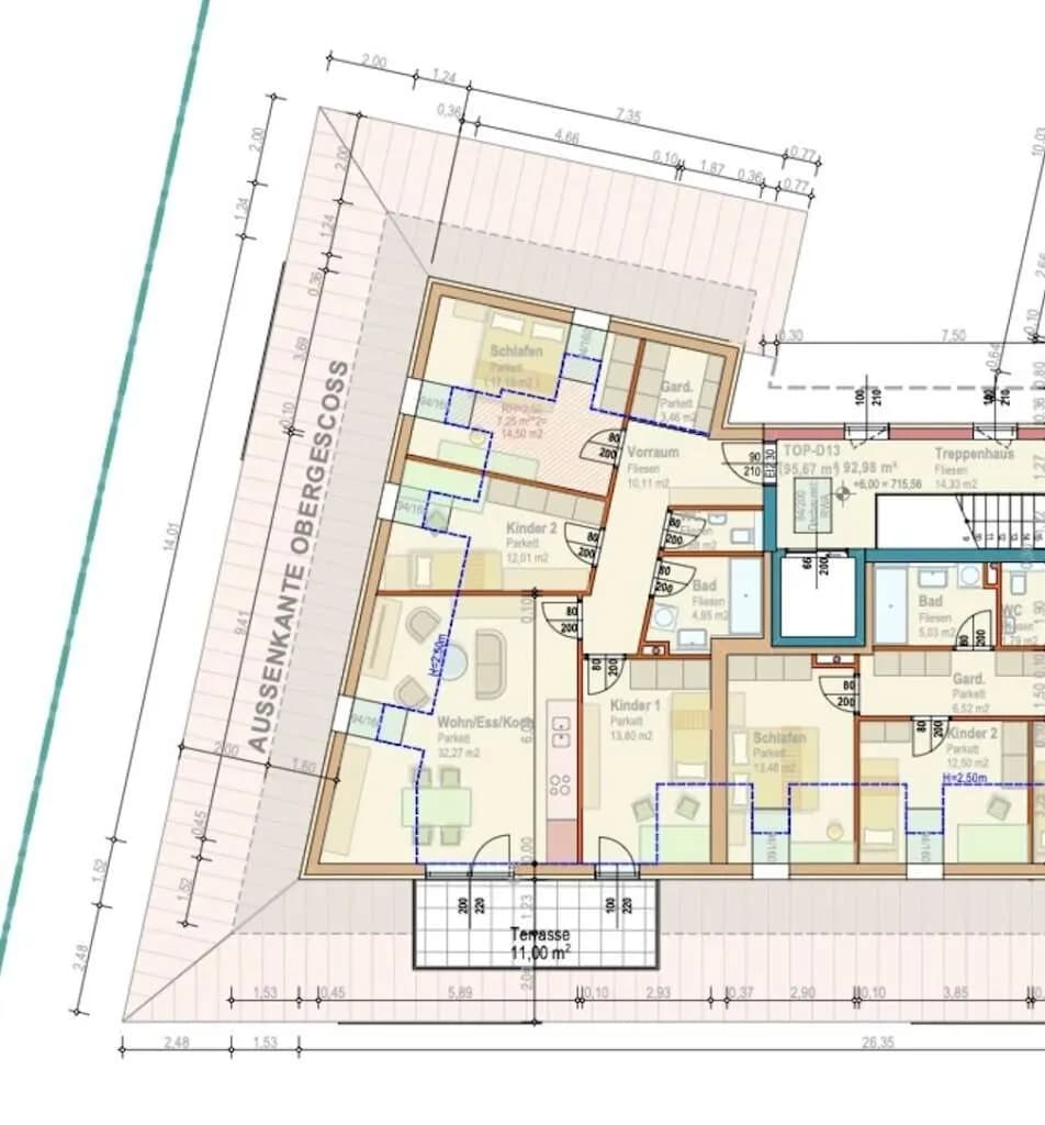 4-Zimmer-Wohnung kaufen in Salzburg-Umgebung – 93,51 m², € 414.000 – Bild 12 von 15