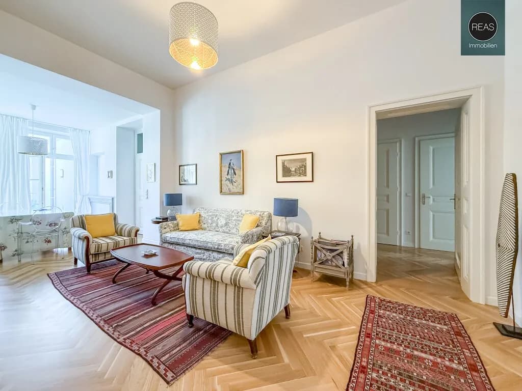 5-Zimmer-Wohnung mieten in Wien – 151,96 m², € 2.690
