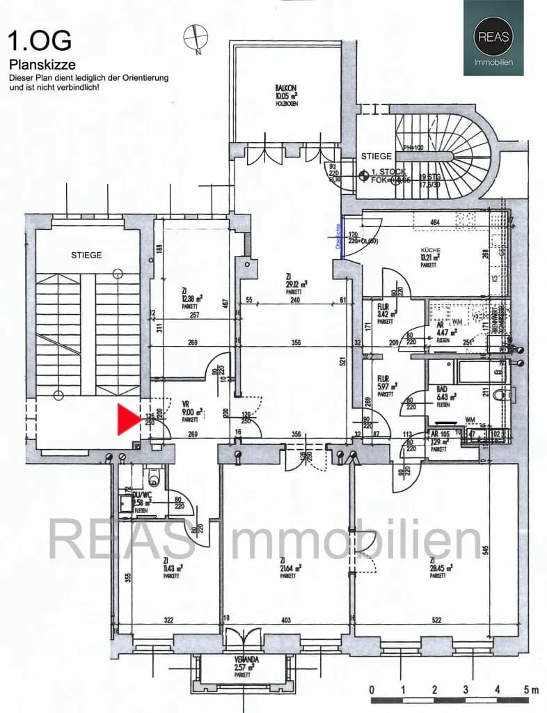 5-Zimmer-Wohnung mieten in Wien – 151,96 m², € 2.690 – Bild 40 von 40