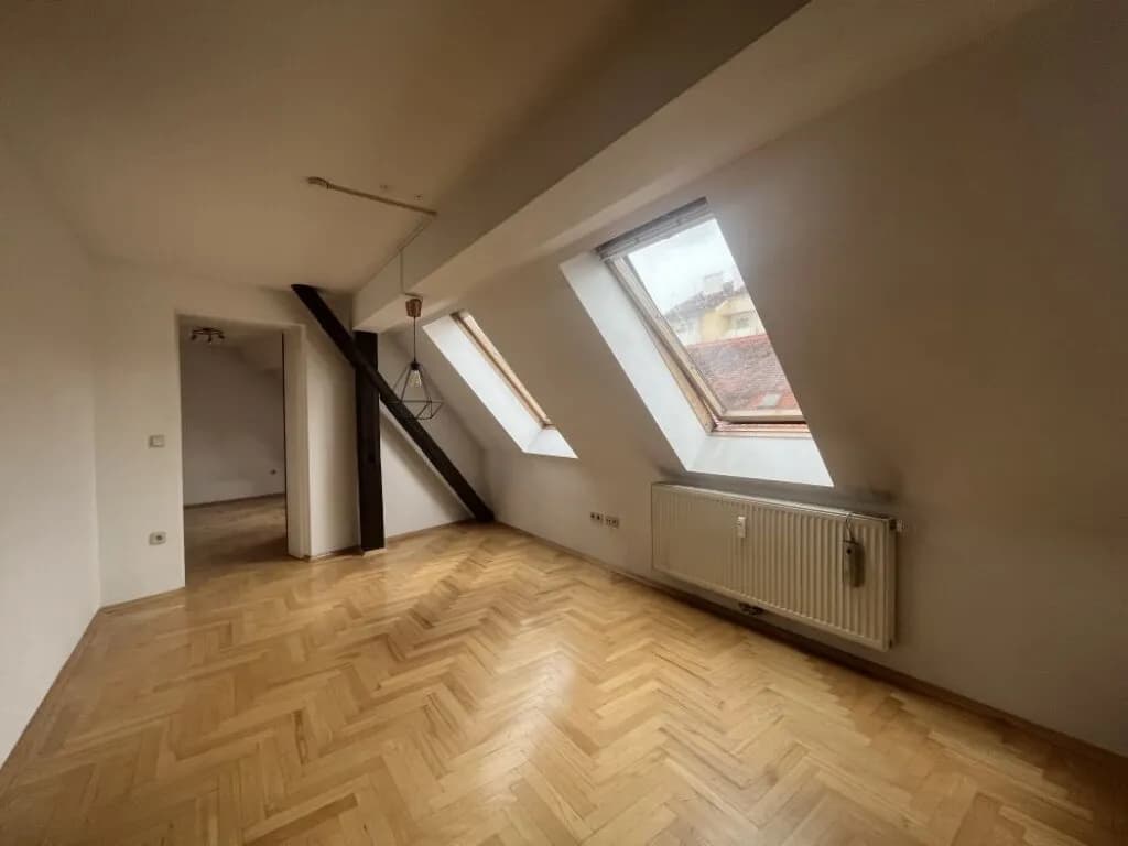 2-Zimmer-Wohnung mieten in Graz – 45 m², € 536