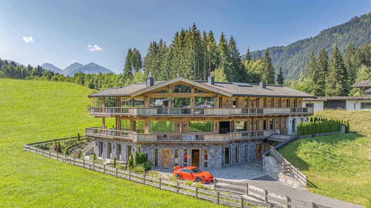 4-Zimmer-Wohnung kaufen in Kitzbühel – 200 m², € 5.490.000