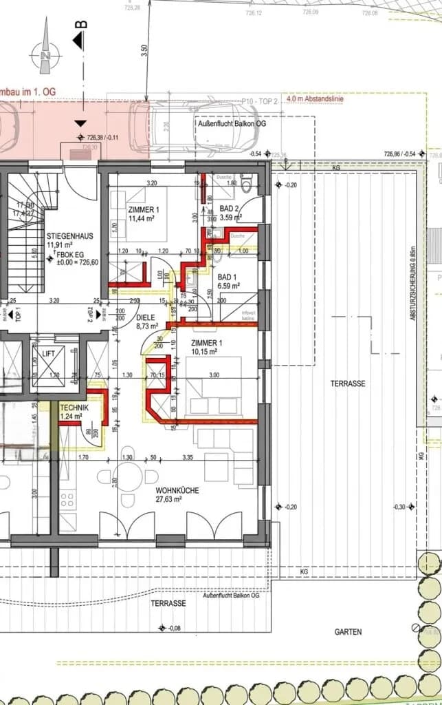 3-Zimmer-Wohnung kaufen in Kufstein – 70,19 m², € 740.000 – Bild 26 von 28