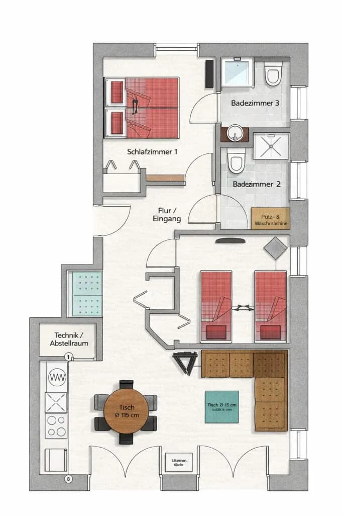 3-Zimmer-Wohnung kaufen in Kufstein – 70,19 m², € 740.000 – Bild 27 von 28