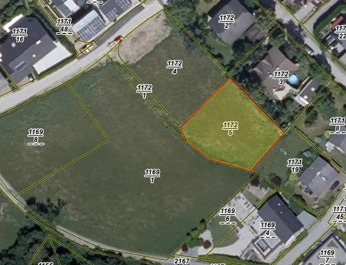 Grundstück kaufen in Salzburg-Umgebung – 934 m², € 770.000 – Bild 4 von 4