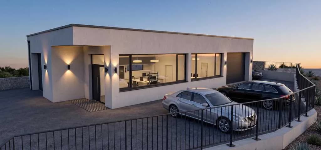 Gewerbeimmobilie kaufen in Vöcklabruck – 800 m² – Bild 2 von 9