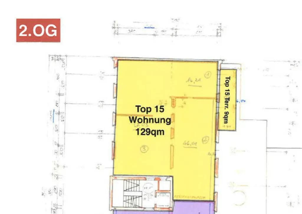 5-Zimmer-Gewerbeimmobilie mieten in Linz – 222 m², € 1.444 – Bild 17 von 20