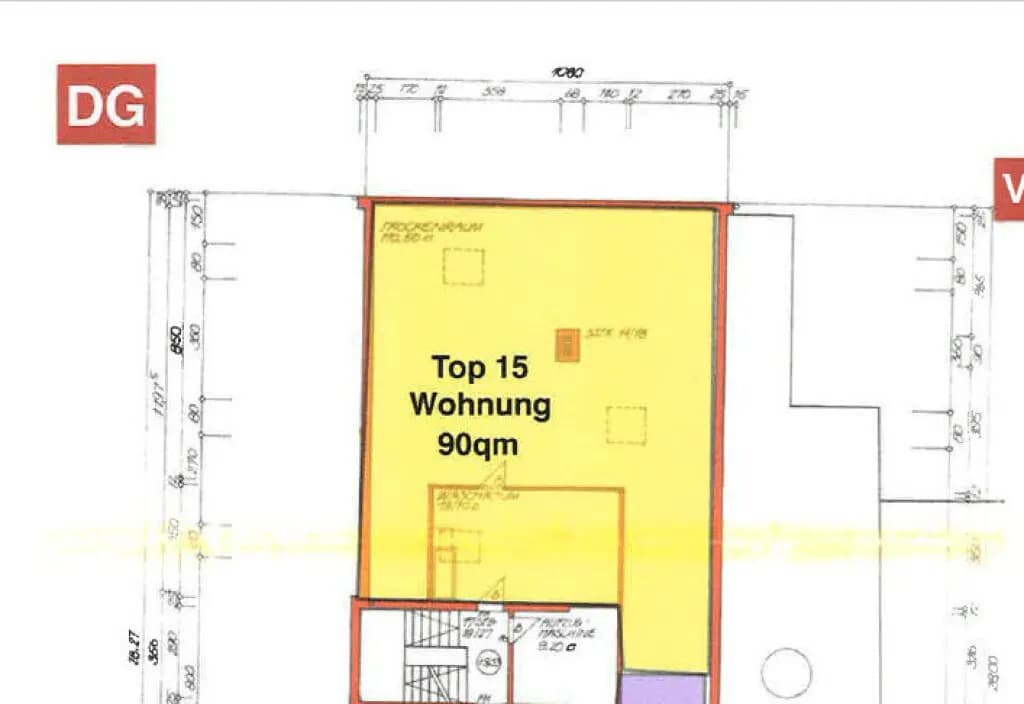 5-Zimmer-Gewerbeimmobilie mieten in Linz – 222 m², € 1.444 – Bild 18 von 20