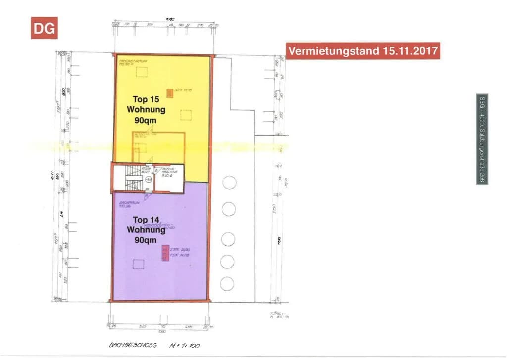 5-Zimmer-Gewerbeimmobilie mieten in Linz – 222 m², € 1.444 – Bild 20 von 20
