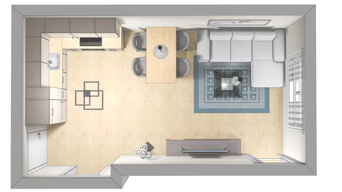 2-Zimmer-Wohnung mieten in Leibnitz – 60 m², € 850 – Bild 2 von 10