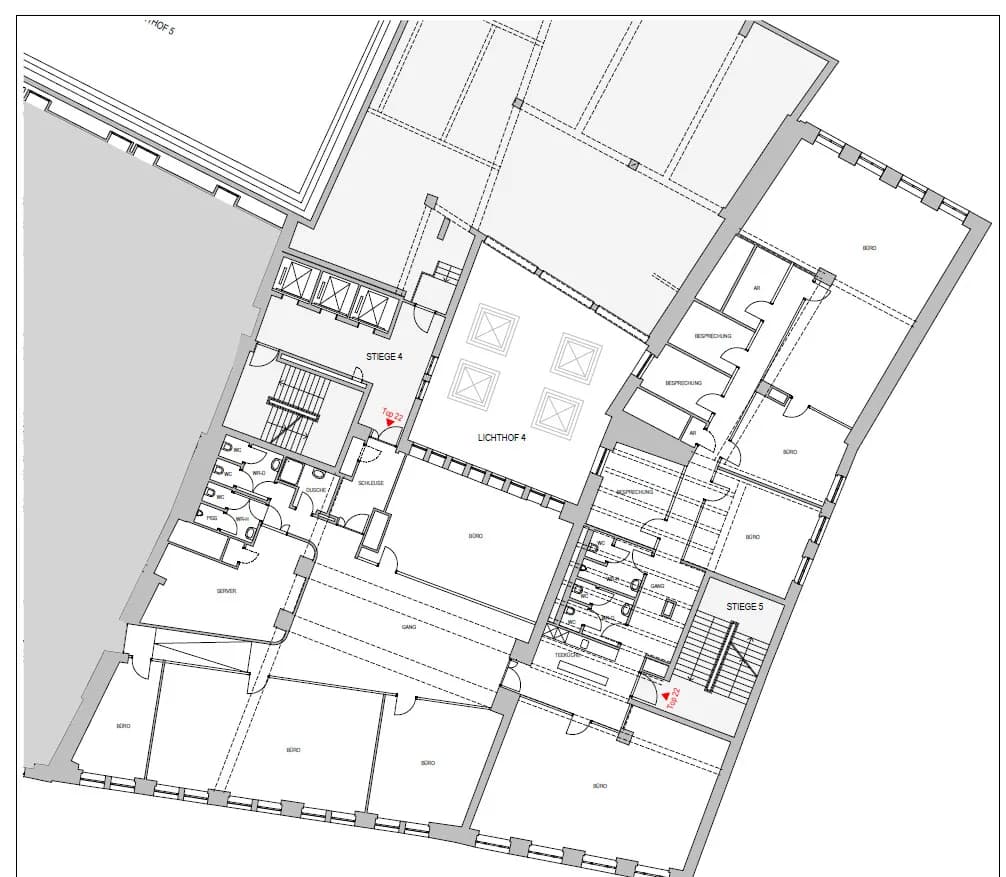 Gewerbeimmobilie mieten in Wien – 638 m², € 17.996 – Bild 13 von 13