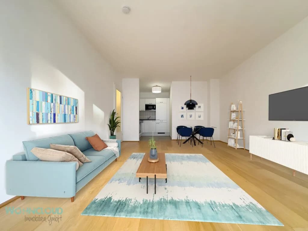 2-Zimmer-Wohnung kaufen in Wien – 57,8 m², € 345.000