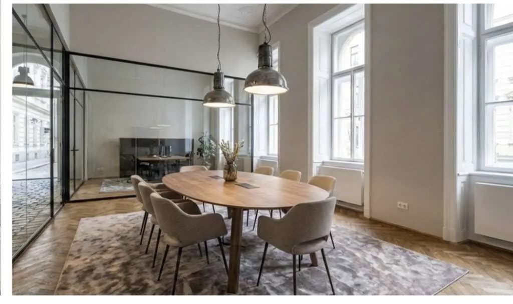 20-Zimmer-Gewerbeimmobilie mieten in Wien – 830 m², € 22.379 – Bild 2 von 11