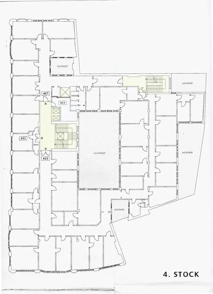 20-Zimmer-Gewerbeimmobilie mieten in Wien – 830 m², € 22.379 – Bild 8 von 11