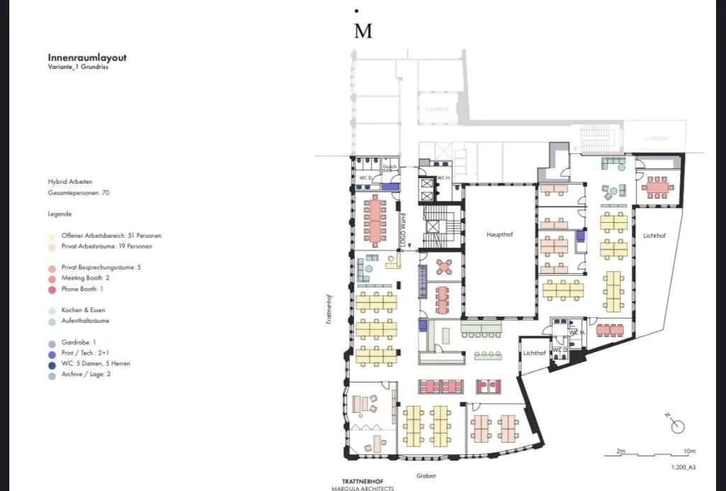 20-Zimmer-Gewerbeimmobilie mieten in Wien – 830 m², € 22.379 – Bild 9 von 11