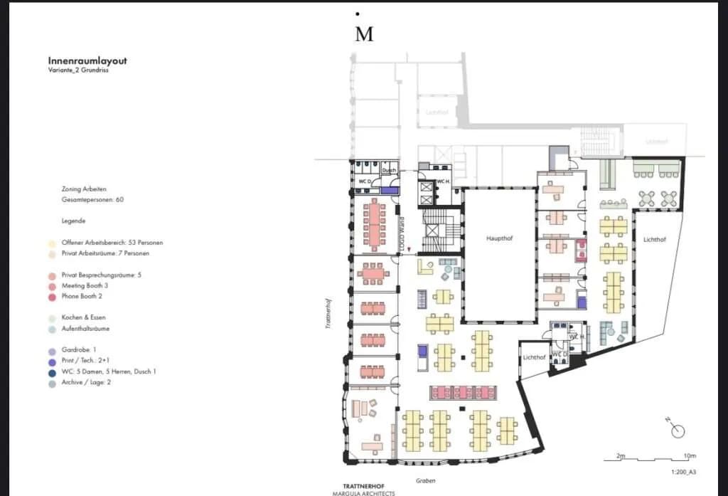 20-Zimmer-Gewerbeimmobilie mieten in Wien – 830 m², € 22.379 – Bild 10 von 11