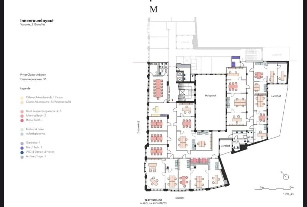 20-Zimmer-Gewerbeimmobilie mieten in Wien – 830 m², € 22.379 – Bild 11 von 11