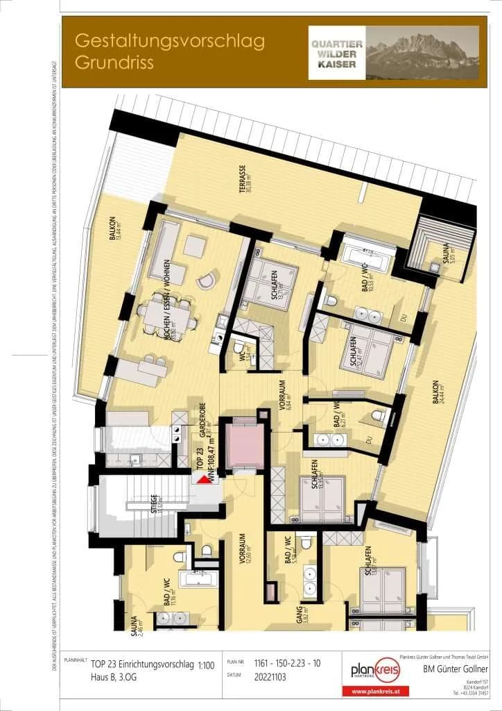 4-Zimmer-Wohnung kaufen in Kufstein – 108 m², € 1.679.000 – Bild 3 von 21