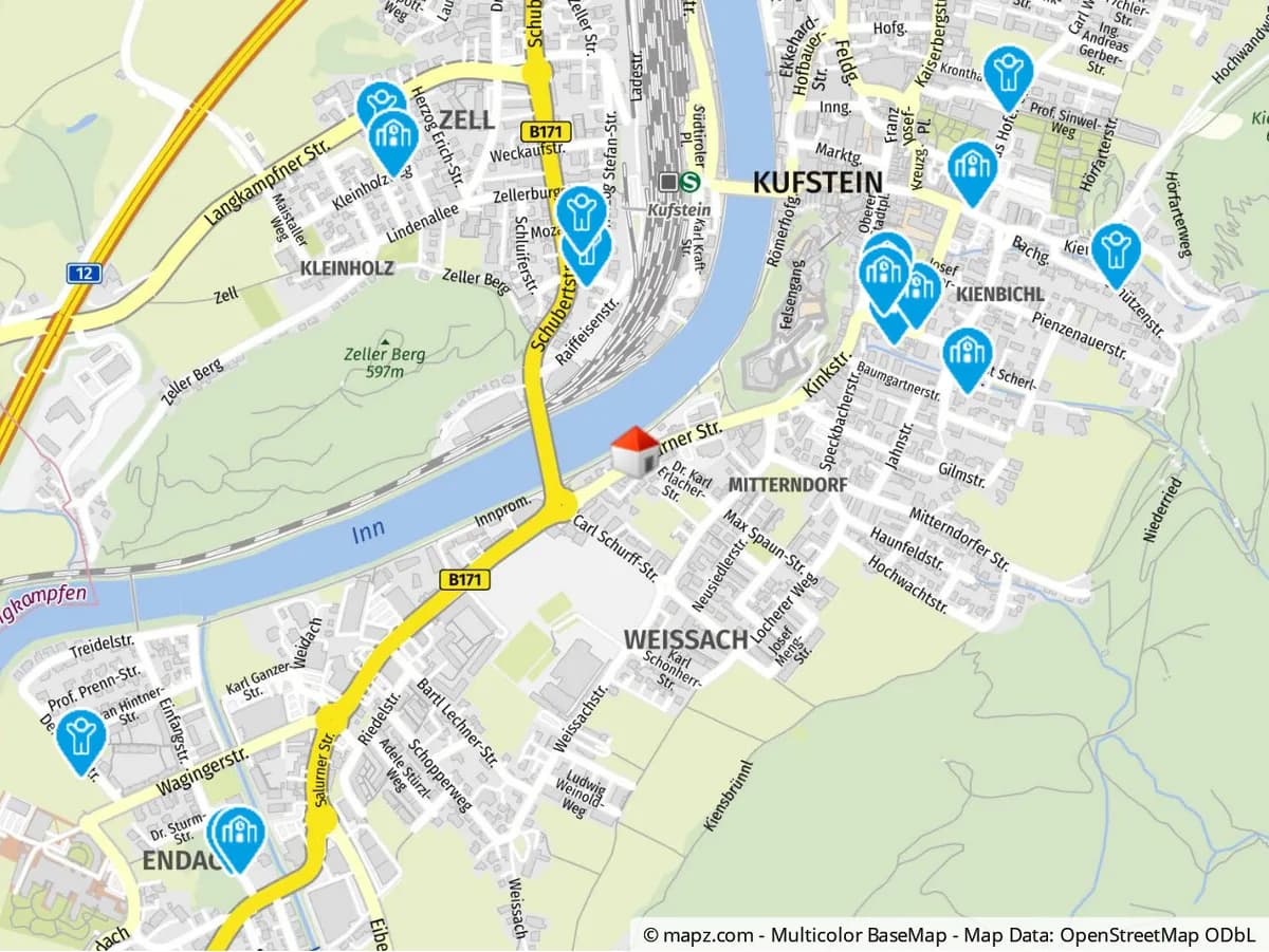 5-Zimmer-Haus kaufen in Kufstein – 156 m², € 990.000 – Bild 23 von 25