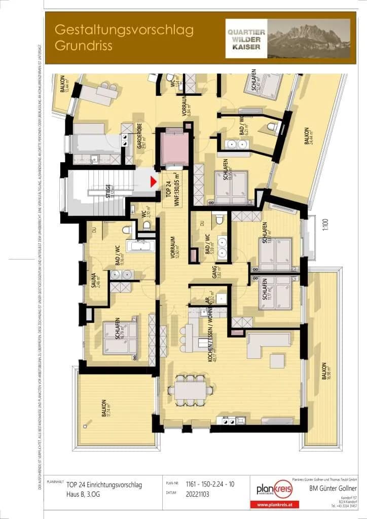 4-Zimmer-Wohnung kaufen in Kufstein – 130 m², € 2.139.000 – Bild 3 von 21
