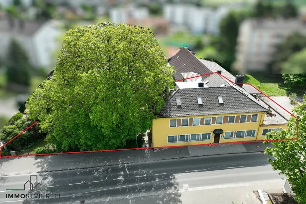 Gewerbeimmobilie kaufen in Melk – 510 m², € 345.000