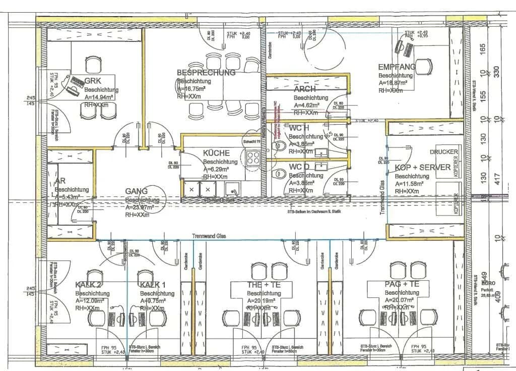 Gewerbeimmobilie mieten in Salzburg-Umgebung – 171 m², € 2.490 – Bild 17 von 17