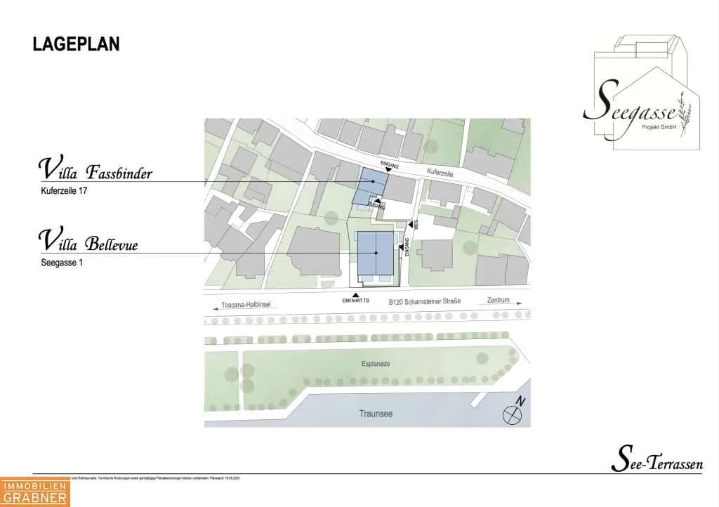 2-Zimmer-Wohnung kaufen in Gmunden – 34,35 m², € 445.000 – Bild 6 von 7