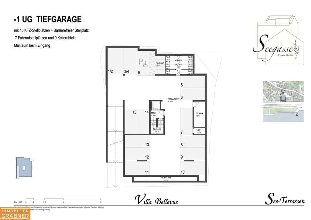 2-Zimmer-Wohnung kaufen in Gmunden – 34,35 m², € 445.000 – Bild 7 von 7