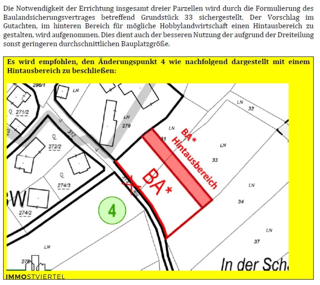 Grundstück kaufen in Melk – 2 554 m², € 89.000 – Bild 6 von 6