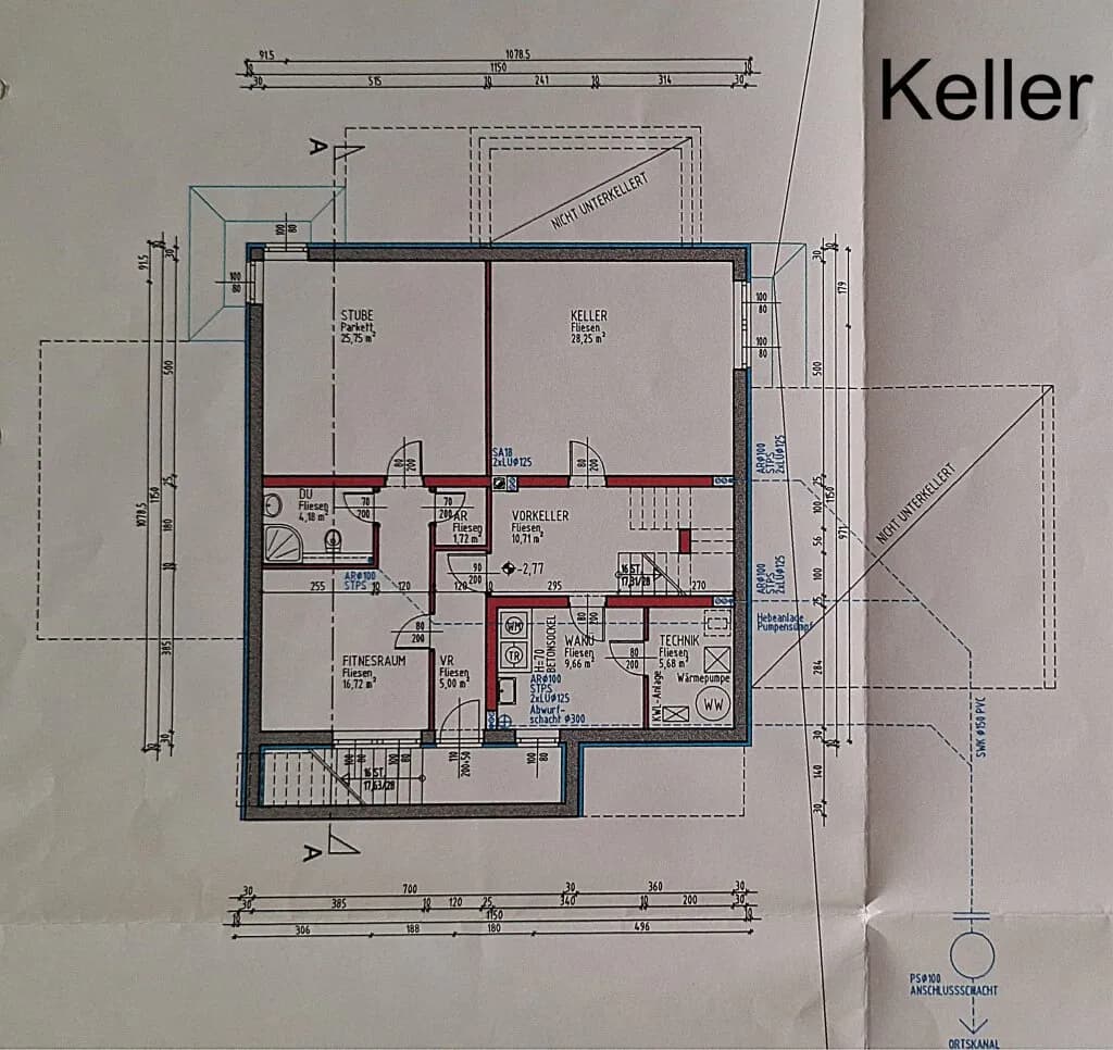 7-Zimmer-Gewerbeimmobilie kaufen in Mödling – 250 m², € 1.390.000 – Bild 14 von 15